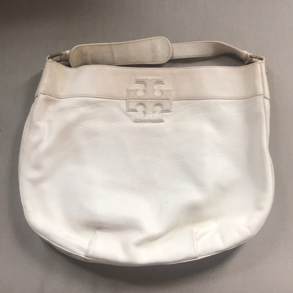 Tory Burch White Handbag